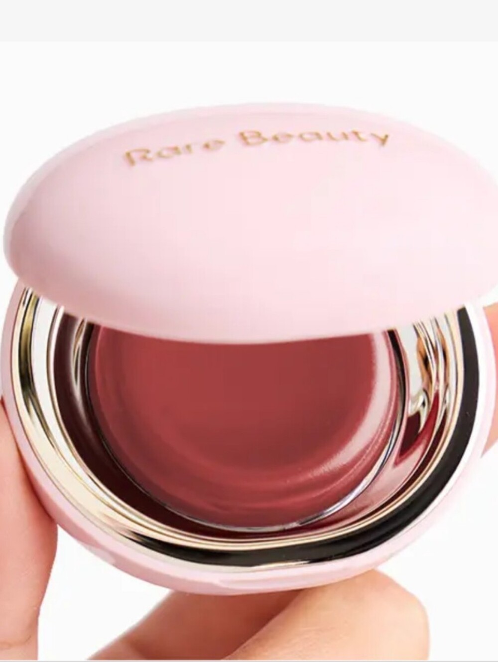RARE BEAUTY Stay Vulnerable Melting Blush in Nearly Mauve(True Mauve) NIB